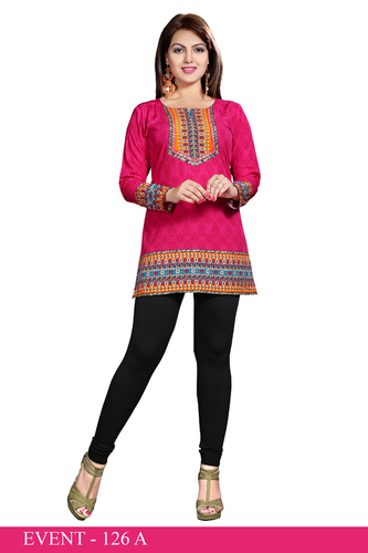 Great American crepe kurti