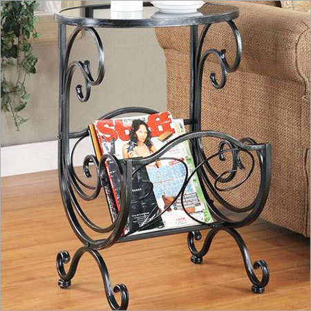 Magazine Rack Table