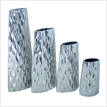 Aluminum Flower Vase