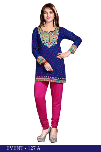 Remarkable American crepe kurti
