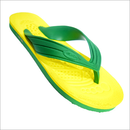 Yellow Hawai Slipper
