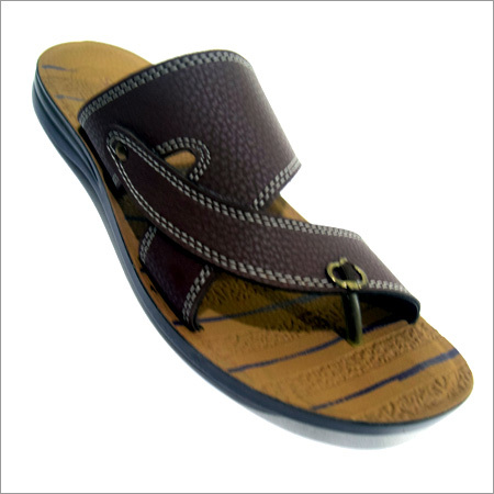 Brown PU Sandels - PU Leather, Various Sizes, Brown | Durable, Comfortable, Stylish, Fine Finish