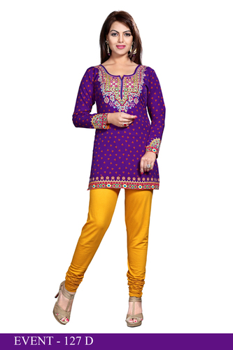 Extra-ordinary American crepe kurti