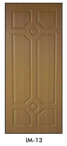 Teak Wood Membrane Doors (IM-13)