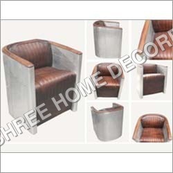 Leather Single Sofa