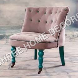 Leather Wooden Chair