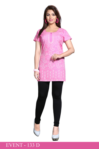 Adorable American crepe kurti