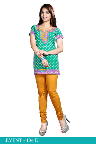 Fascinating American crepe kurti