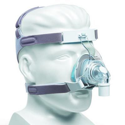 TRUE BLUE GEL MASK NASAL