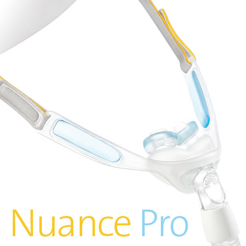 NUANCE MASK NASAL PILLOW MASK