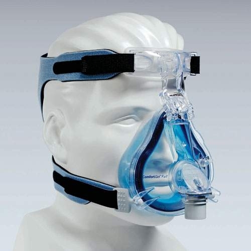 COMFORT FULL 2 BIPAP FULL FACE MASK