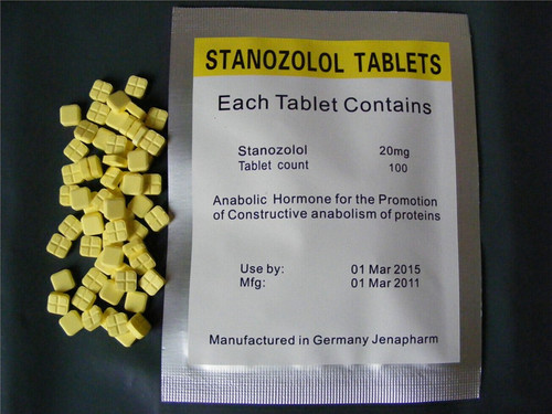 Stanozolol Tablets (Stanozolol) 20mg 