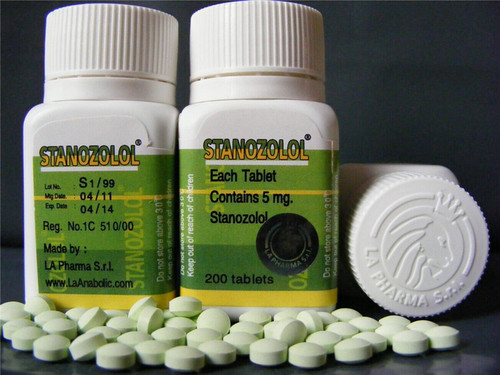 Stanozolol Tablets (Stanozolol) 5mg*200tabs