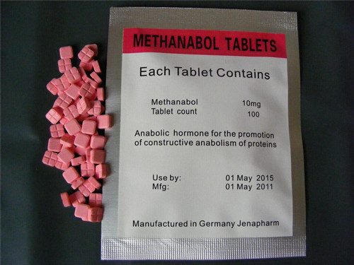 Dinaablo Tablets (Methanabol) D-Bol 10mg