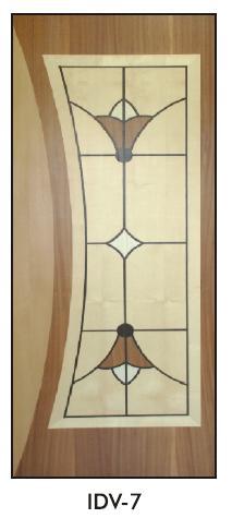 Solid Teak Veneer Doors