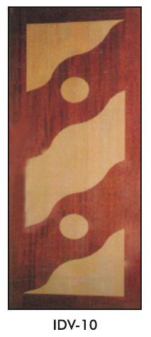 Decorative Veneered Doors (IDV-10)