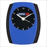Black And Blue Personalised Wall Clocks