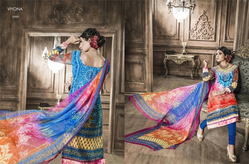Ladies Pashmina Suit