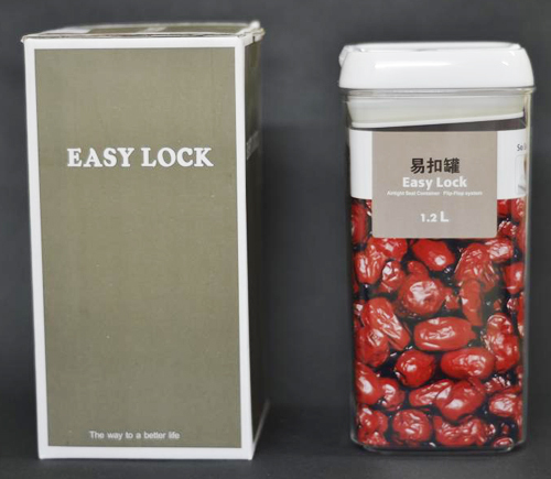 Easy Lock Container By NEWGENN INDIA
