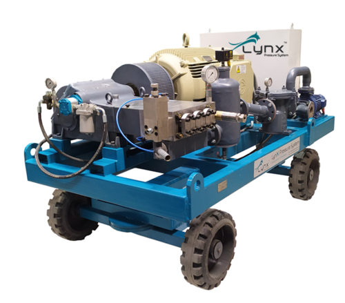 High Pressure Hydro Jetting Machines - Color: Blue