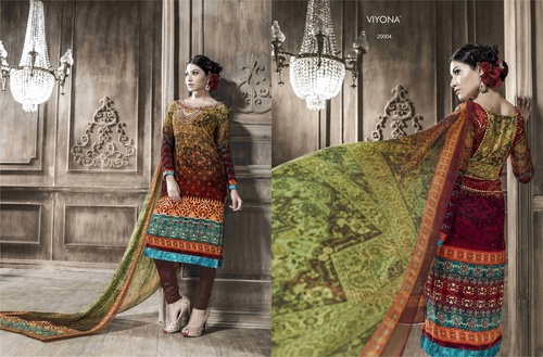 Winter Special Pashmina Suit