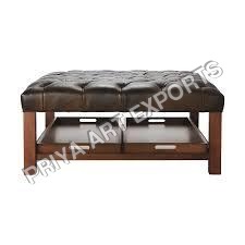Leather Table