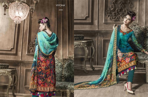 Ladies Pashmina Suit