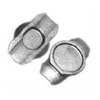 Ledger Plate - Steel, Circular, Customizable Thickness | Corrosion Resistant, Easy Installation, High Efficiency, Durable Finish, Superior Quality