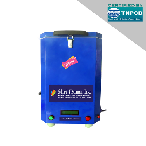 Portable Electrical Napkin Incinerator