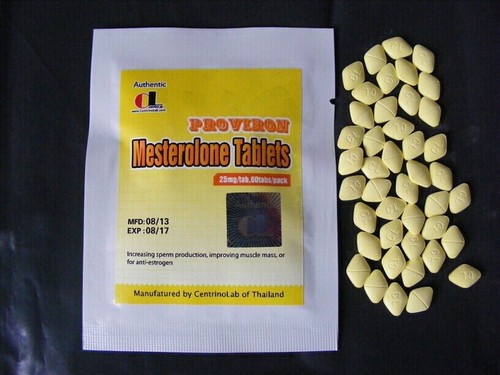 Proviron(Mesterolone)(25mg/tablet,60tablets/pack)