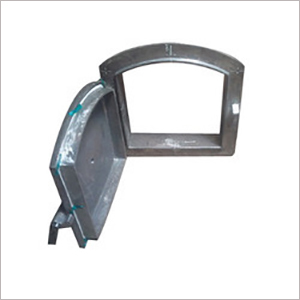 Industrial Boiler Fire Door