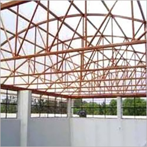 MS Fabrication Works - Mild Steel, Variable Dimensions, Orange | Corrosion Resistant, Easy Install, Highly Durable, Powder Coated Finish