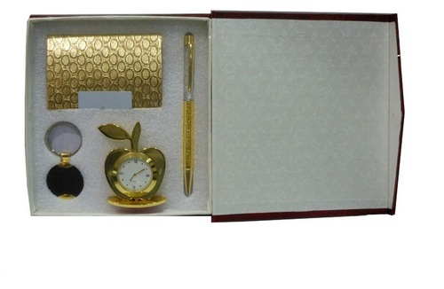 Apple Gold Gift Set