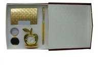 Apple Gold Gift Set