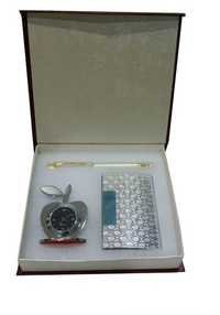 Apple Silver Gift Set