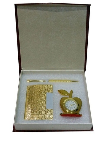 Corporate Apple Gold Gift Set