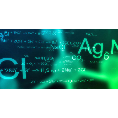 Chemicals On Green