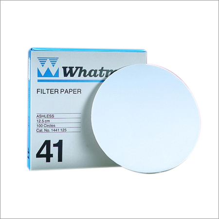 Ashless Filter Paper
