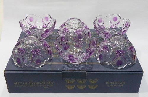 Glass Bowl ( Set of 6 )