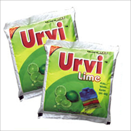 Lime Detergent Powder