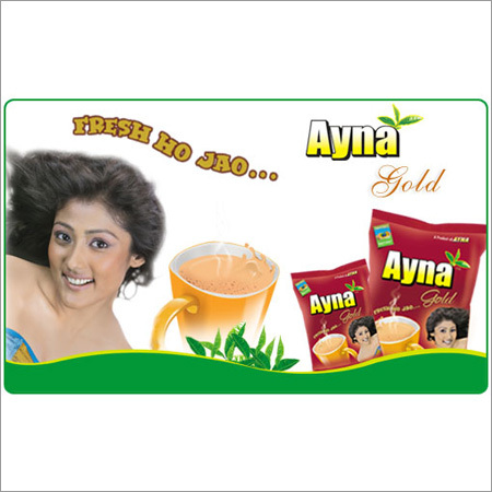 Gold Tea - Tea Leaves, Poly-bags | Delightful Taste, Balanced Blend, Rich Aroma