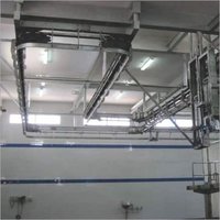 Metal Slaughterhouse Bleeding Line