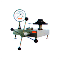 Dead weight Tester