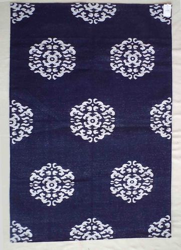 Cotton Metallic Durrie Rugs