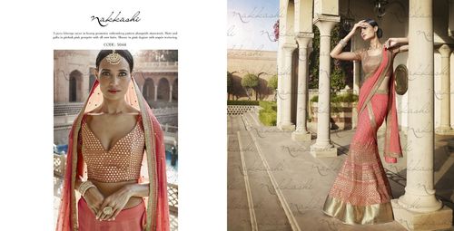 NAKKASHI LEHNGA NEW