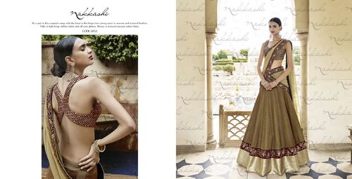 NAKKASHI LEHNGA NEW