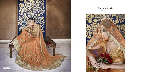 NAKKASHI LEHNGA NEW