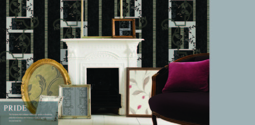 Wallpaper - Textile, 75 Feet Size | Modern Style, Waterproof, 18-21 mm Thickness, Pride CM0636 by Tiger Wood