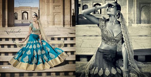 NAKKASHI LEHNGA NEW