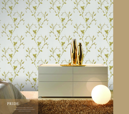 Wall Paper - Pride - CT1867 - Textile Wallpapers, 75 Feet Size, 18-21 Thickness | Modern Style and Eye-Catching Design